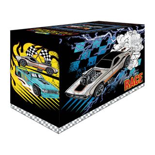 HOT WHEELS MADE TO RACE QUILT BOX KIT