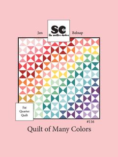 QUILT OF MANY COLOURS PATTERN