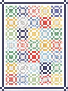 ALL SQUARED UP QUILT PATTERN