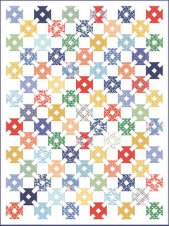 DARLING DASHES QUILT PATTERN