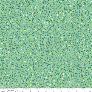 PLAYTIME 30S FLOWERS GREEN