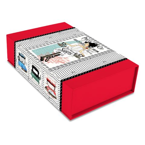 PRESS ON QUILT BOX KIT