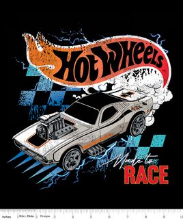 HOT WHEELS MADE TO RACE PANEL 10