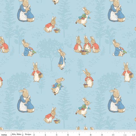 FLANNEL PETER RABBIT