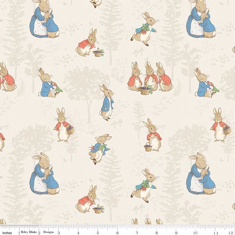 FLANNEL PETER RABBIT