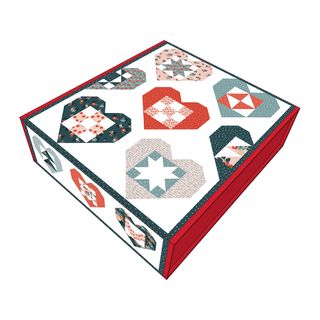 VINTAGE CHARM QUILT BOX KIT