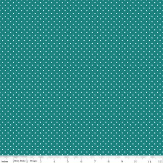 SWISS DOT TEAL