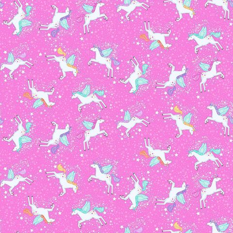 FAIRY DUST UNICORN PINK