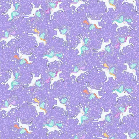 FAIRY DUST UNICORN LILAC