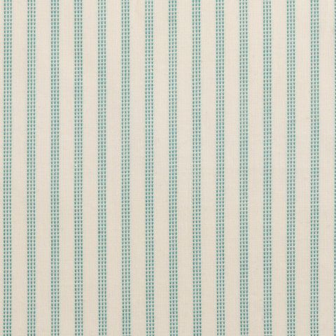 TILDA WOVEN TEA TOWEL SCONE STRIPE TEAL