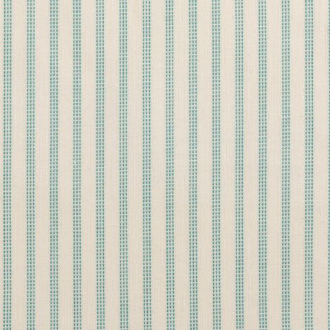 TILDA WOVEN TEA TOWEL SCONE STRIPE TEAL