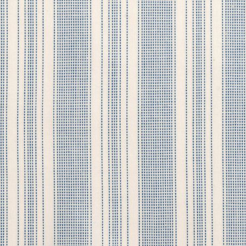 TILDA WOVEN TEA TOWEL BISCUIT STRIPE BLUE