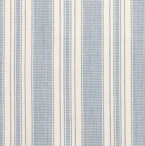 TILDA WOVEN TEA TOWEL BISCUIT STRIPE BLUE