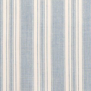 TILDA WOVEN TEA TOWEL BISCUIT STRIPE BLUE