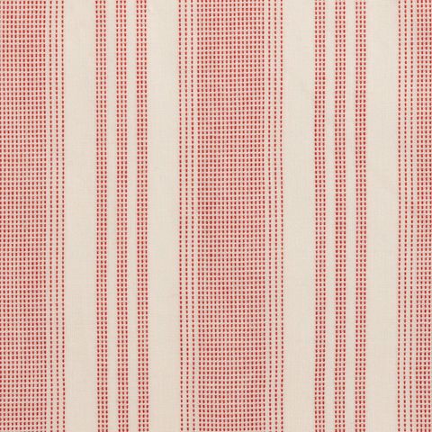 TILDA WOVEN TEA TOWEL SHORTCAKE STRIPE RED