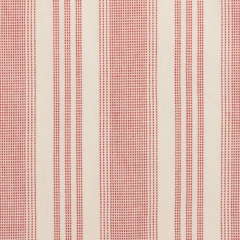 TILDA WOVEN TEA TOWEL SHORTCAKE STRIPE RED