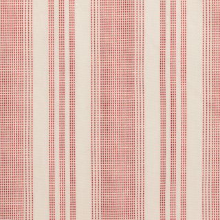 TILDA WOVEN TEA TOWEL SHORTCAKE STRIPE RED
