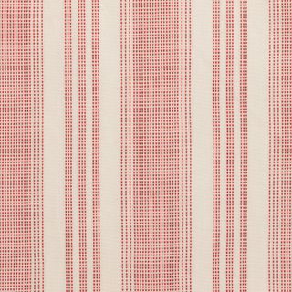 TILDA WOVEN TEA TOWEL SHORTCAKE STRIPE RED