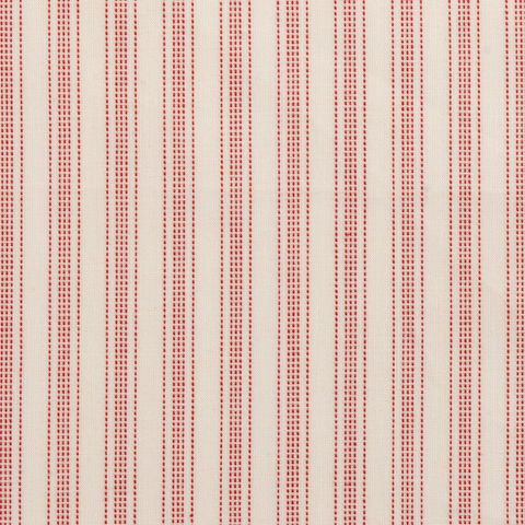 TILDA WOVEN TEA TOWEL APPLE CAKE STRIPE RED