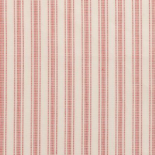 TILDA WOVEN TEA TOWEL APPLE CAKE STRIPE RED