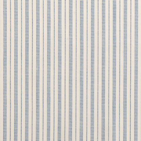 TILDA WOVEN TEA TOWEL COOKIE STRIPE BLUE