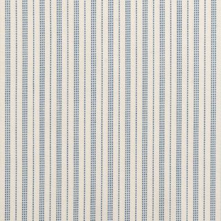TILDA WOVEN TEA TOWEL COOKIE STRIPE BLUE