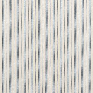 TILDA WOVEN TEA TOWEL COOKIE STRIPE BLUE