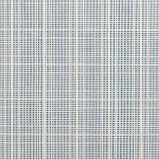 TILDA WOVEN TEA TOWEL MACARON PLAID BLUE