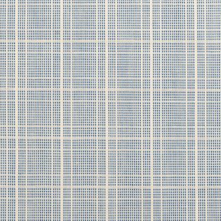 TILDA WOVEN TEA TOWEL MACARON PLAID BLUE