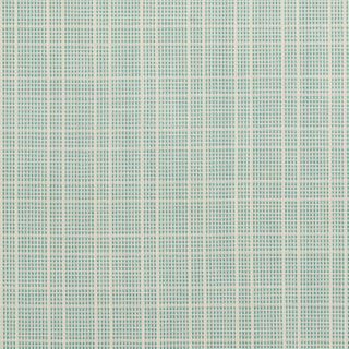 TILDA WOVEN TEA TOWEL BISCOTTI PLAID TEAL