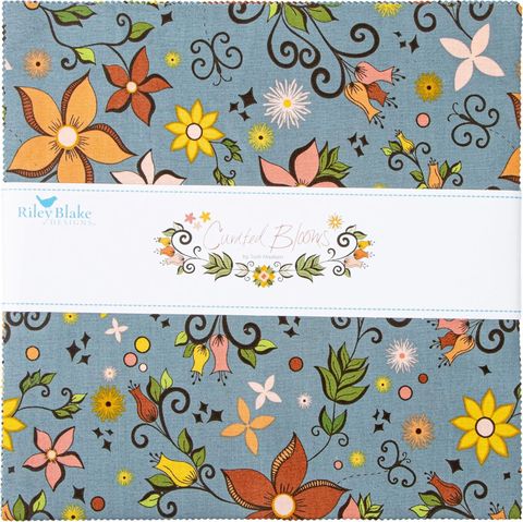 CURATED BLOOMS 10" STACK