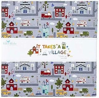 IT TAKES A VILLAGE 10" STACK