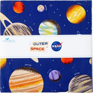 OUTER SPACE BY NASA 10" STACK