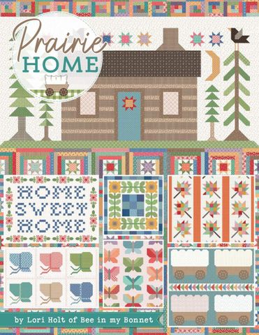 PRAIRIE HOME BOOK - IT'S SEW EMMA