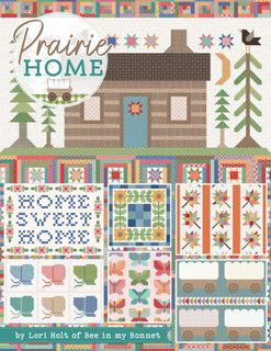 PRAIRIE HOME BOOK - IT'S SEW EMMA