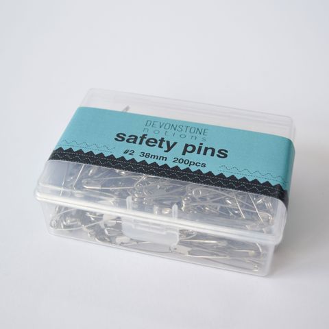 SAFETY PINS 2 38mm 200PCS