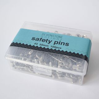 SAFETY PINS 3 50mm 100PCS