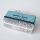 SAFETY PINS CURVED 38MM 200PCS