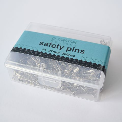 SAFETY PINS 1 27mm 300PCS