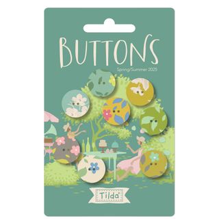 TILDA SUNDAY BRUNCH BUTTONS