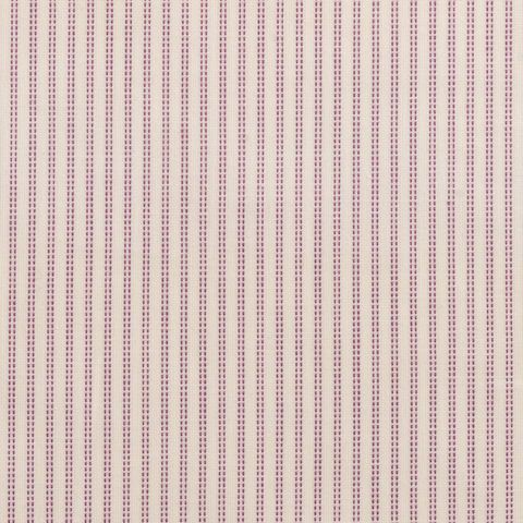 TILDA WOVEN TEA TOWEL BROWNIE STRIPE PLUM
