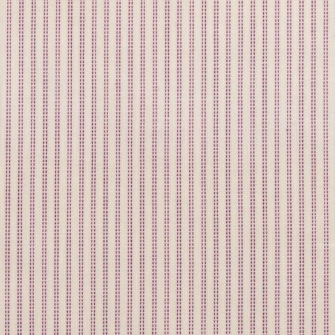 TILDA WOVEN TEA TOWEL BROWNIE STRIPE PLUM