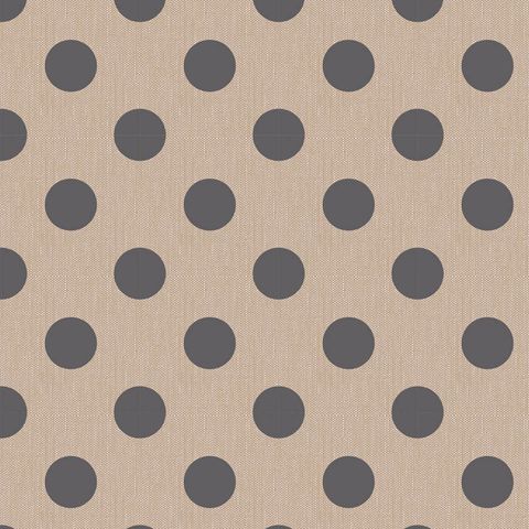 TILDA CHAMBRAY DOTS CHARCOAL