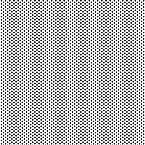 FUNDAMENTALS 1/8 SPOT BLACK