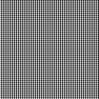 FUNDAMENTALS 1/8 CHECK BLACK