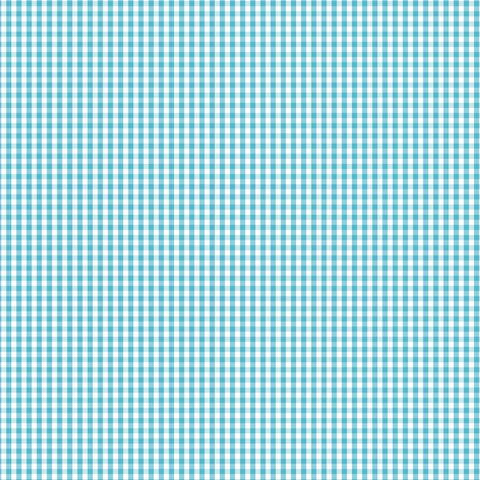 FUNDAMENTALS 1/8 CHECK BARRIER BLUE