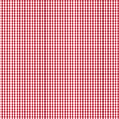 FUNDAMENTALS 1/8 CHECK RED DELICIOUS