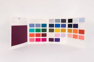 TANA LAWN PLAIN SAMPLE CARD