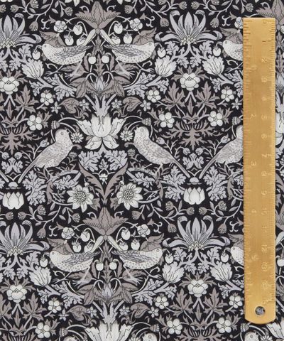 TANA LAWN STRAWBERRY THIEF S - METALLIC