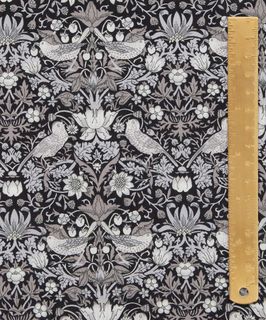 TANA LAWN STRAWBERRY THIEF S - METALLIC
